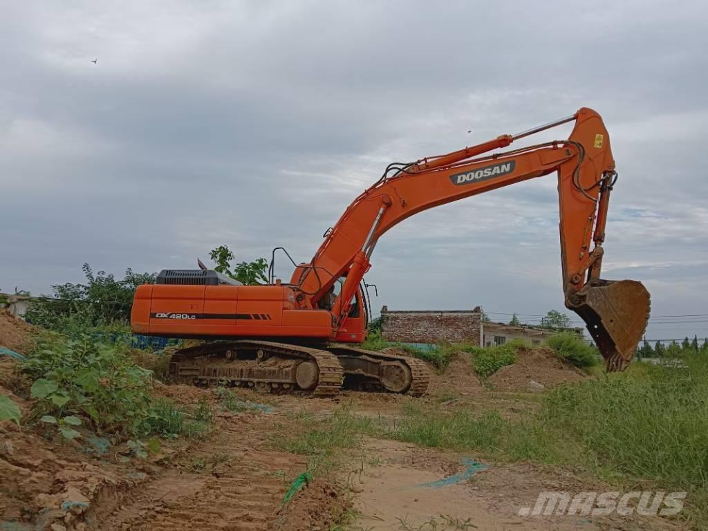 Doosan DX420LC Midi bageri 7t – 12t