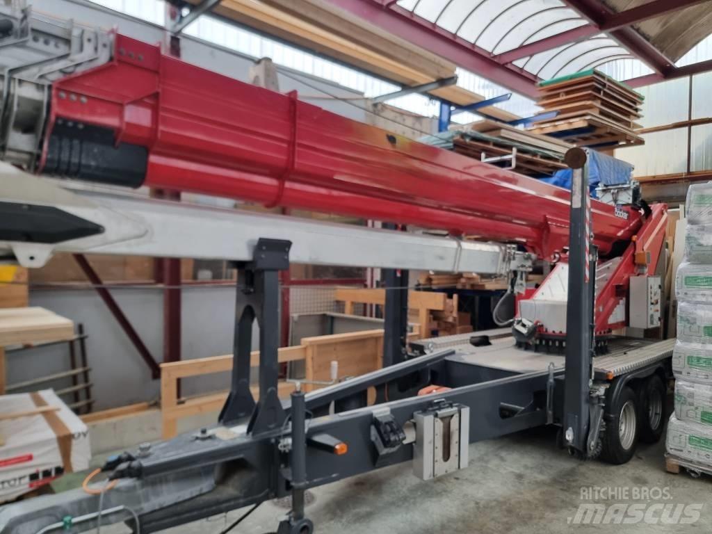 Böcker AHK 36/2400 Drugi kranovi