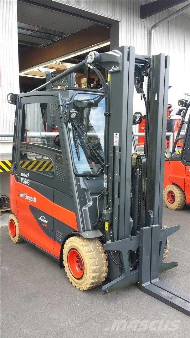 Linde E30/600HL Električni viličari