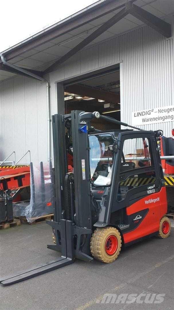 Linde E30/600HL Električni viličari