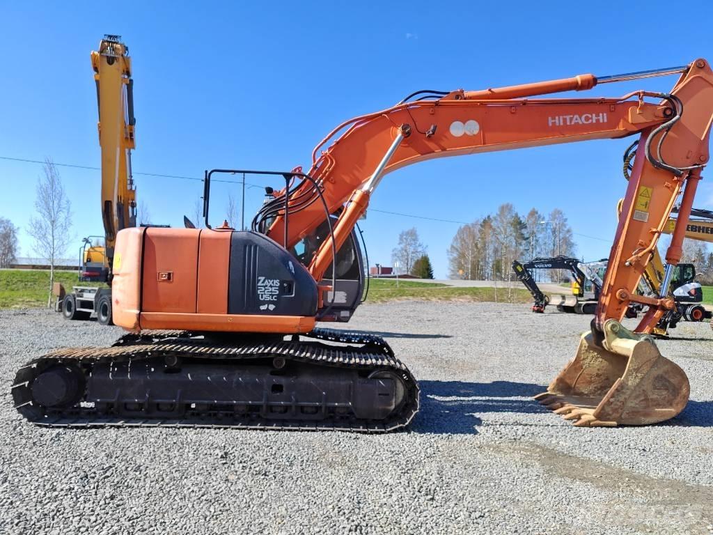 Hitachi ZX 225 US Bageri gusjeničari