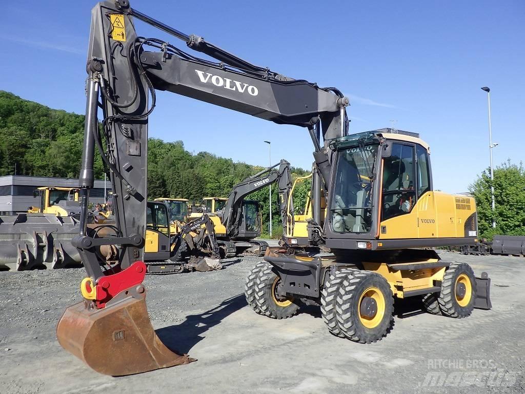 Volvo EW 180 C Bageri na kotačima