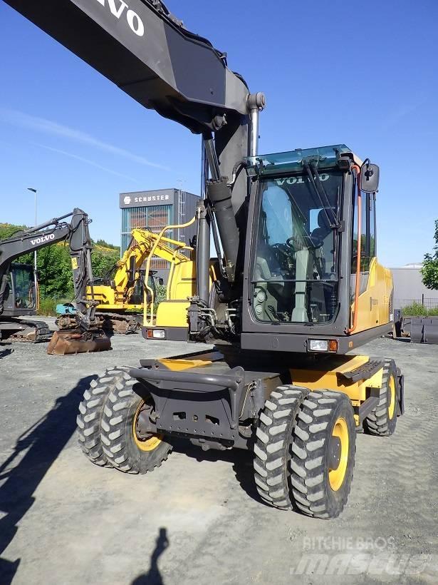 Volvo EW 180 C Bageri na kotačima