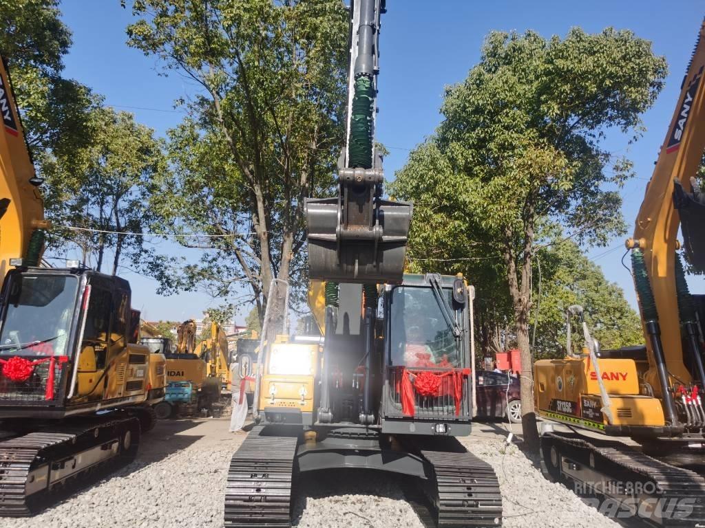Volvo EC 140 DL Bageri gusjeničari