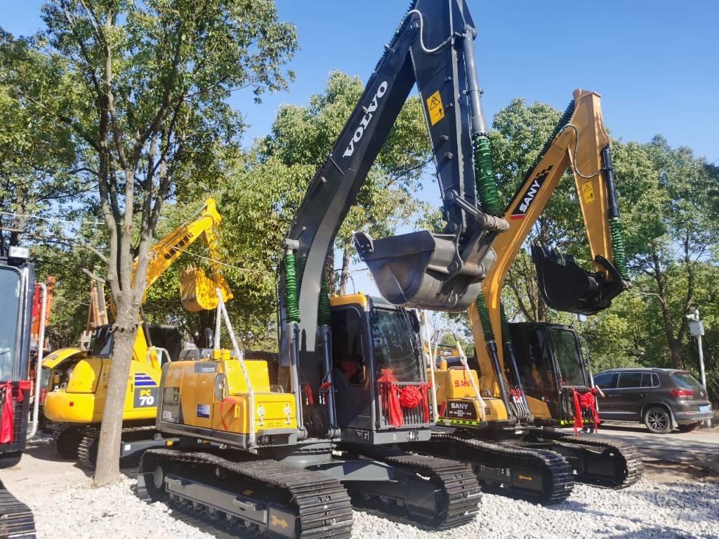 Volvo EC 140 DL Bageri gusjeničari