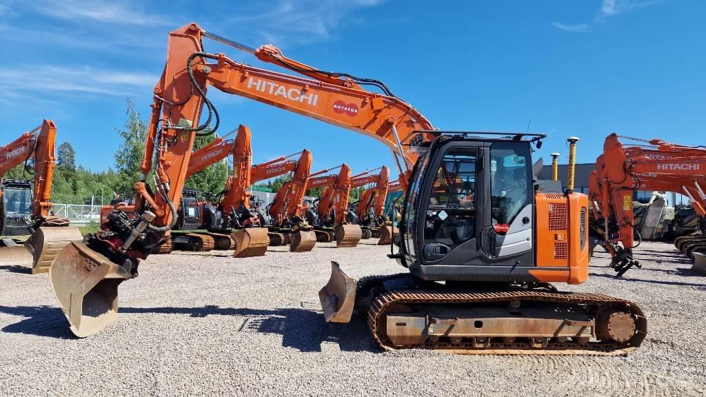 Hitachi ZX135US-BL6 Bageri gusjeničari