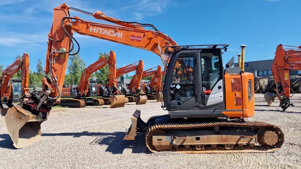 Hitachi ZX135US-BL6 Bageri gusjeničari