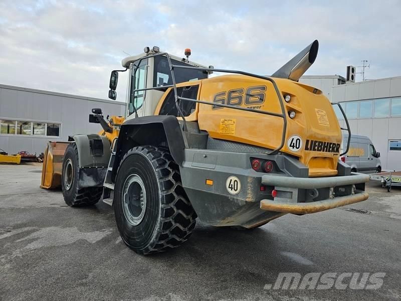 Liebherr L 566 Utovarivači na kotačima