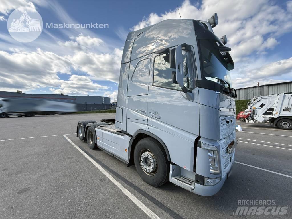 Volvo FH 540 Traktorske jedinice