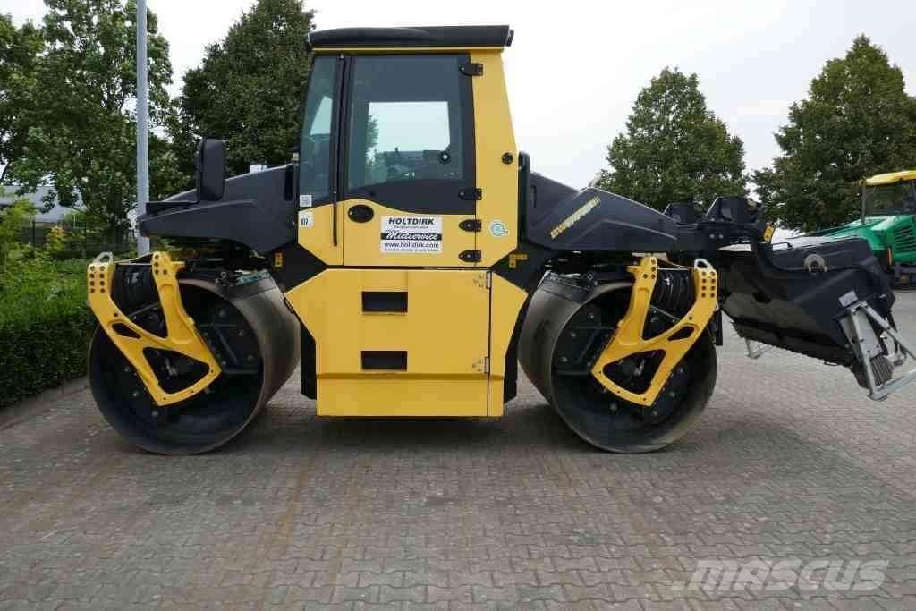 Bomag BW 174 AP-4v Valjci sa dvojnim bubnjem