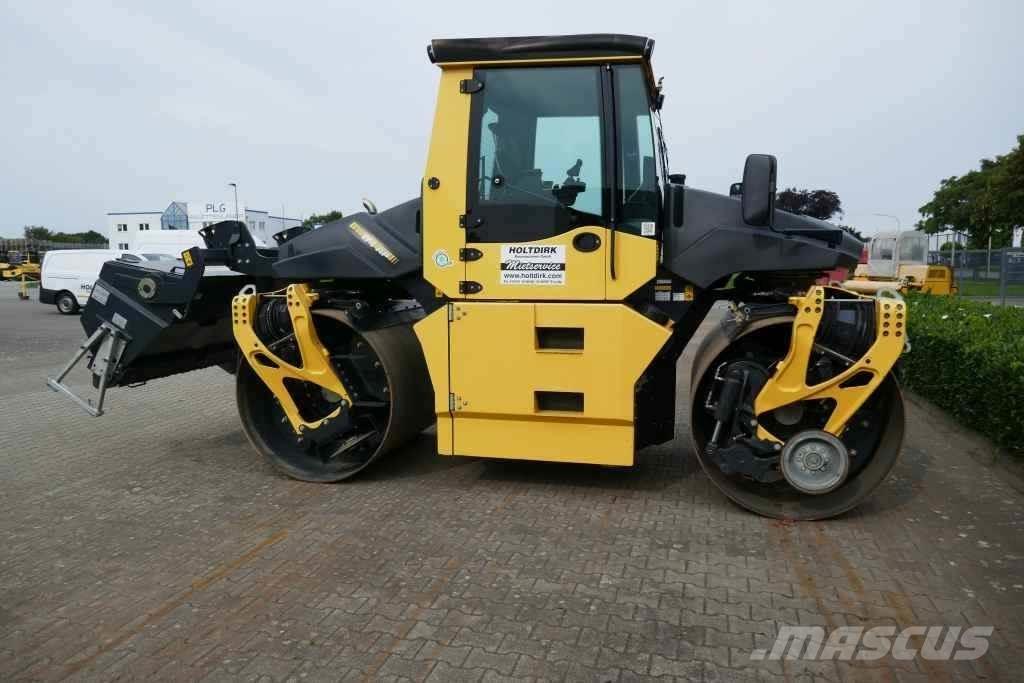 Bomag BW 174 AP-4v Valjci sa dvojnim bubnjem
