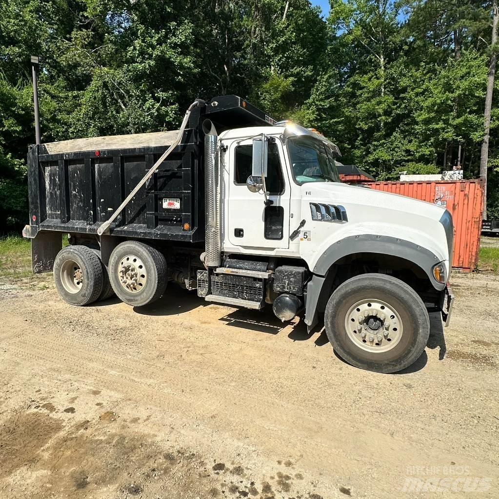Mack GR 42 F9 Kiper kamioni