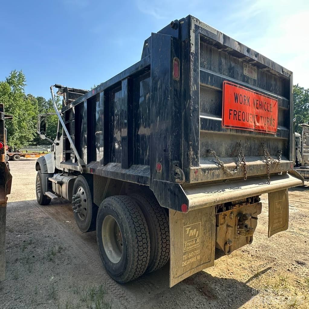 Mack GR 42 F9 Kiper kamioni