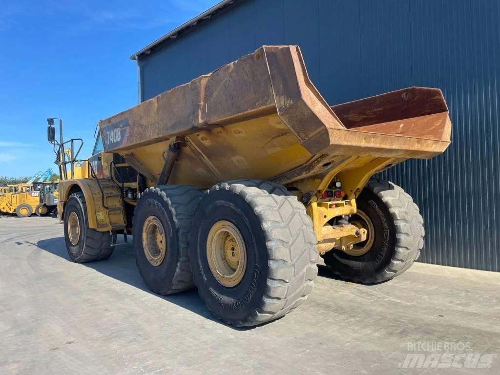 CAT 740B Zglobni demperi