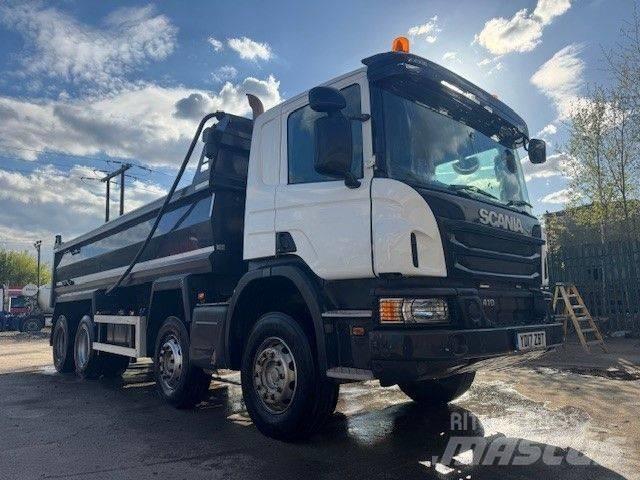 Scania P 410 Kiper kamioni