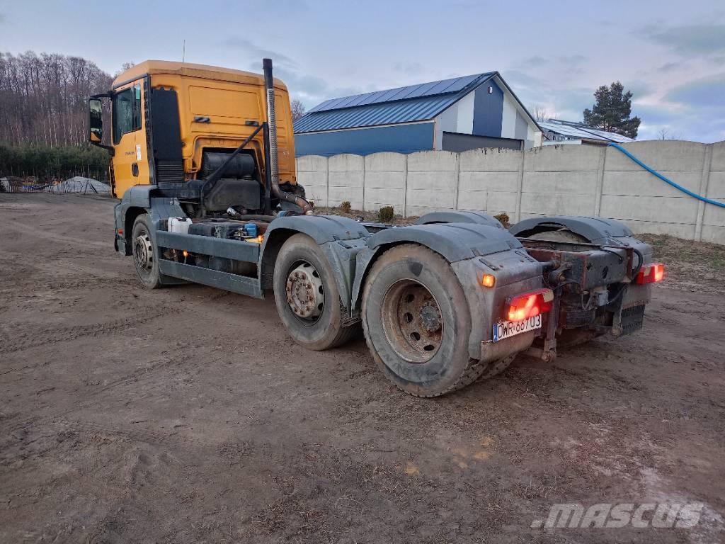 MAN TGS 26.320 Kamioni-šasije