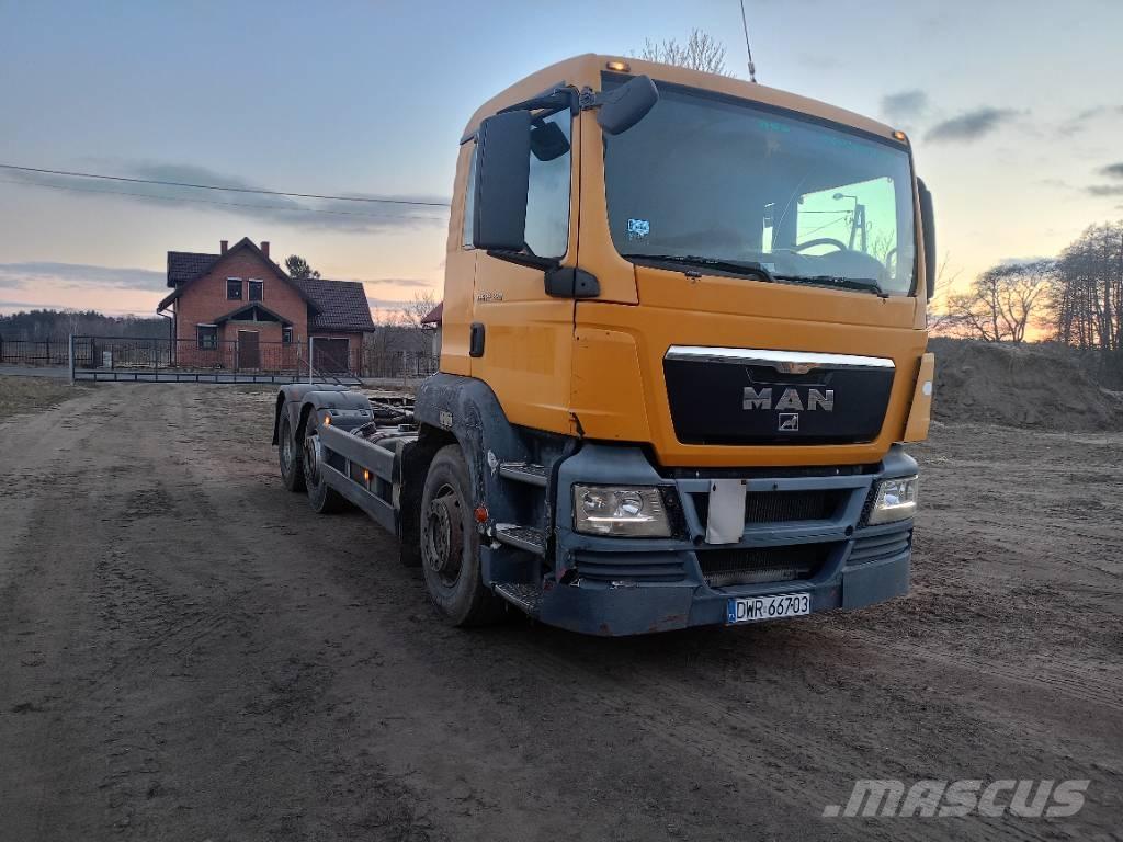MAN TGS 26.320 Kamioni-šasije