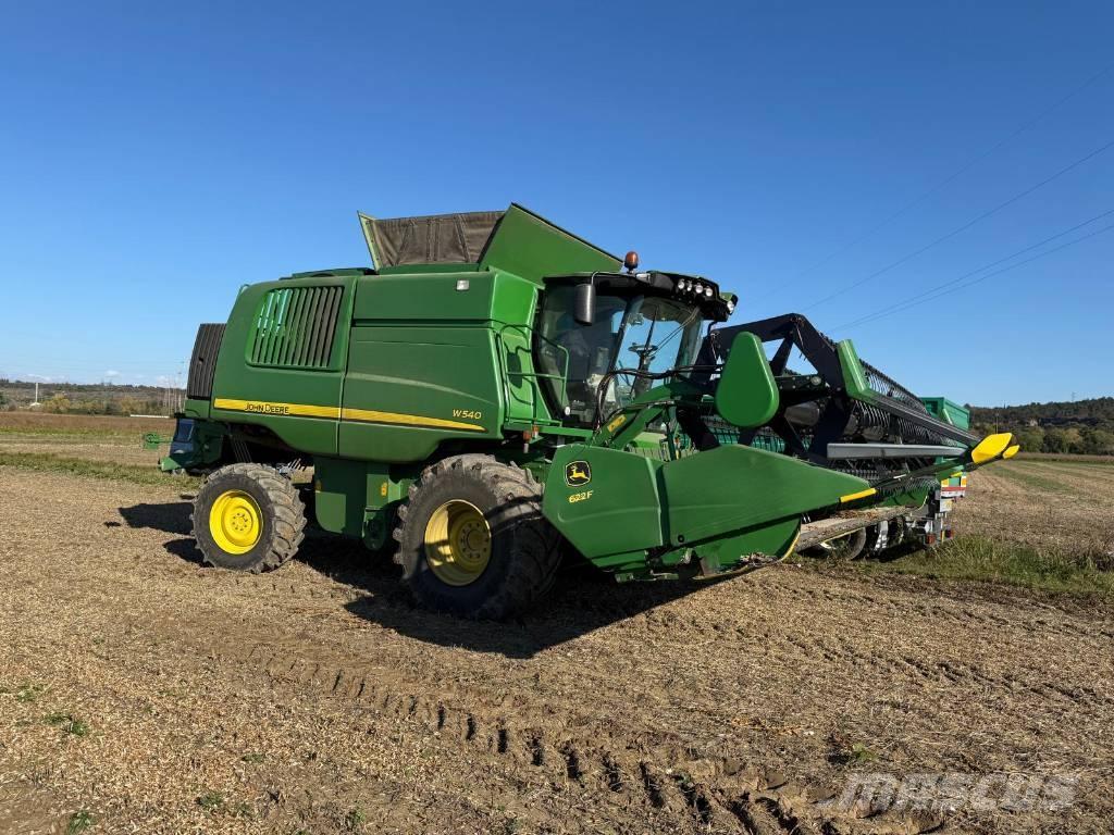 John Deere W 540 Kombajni