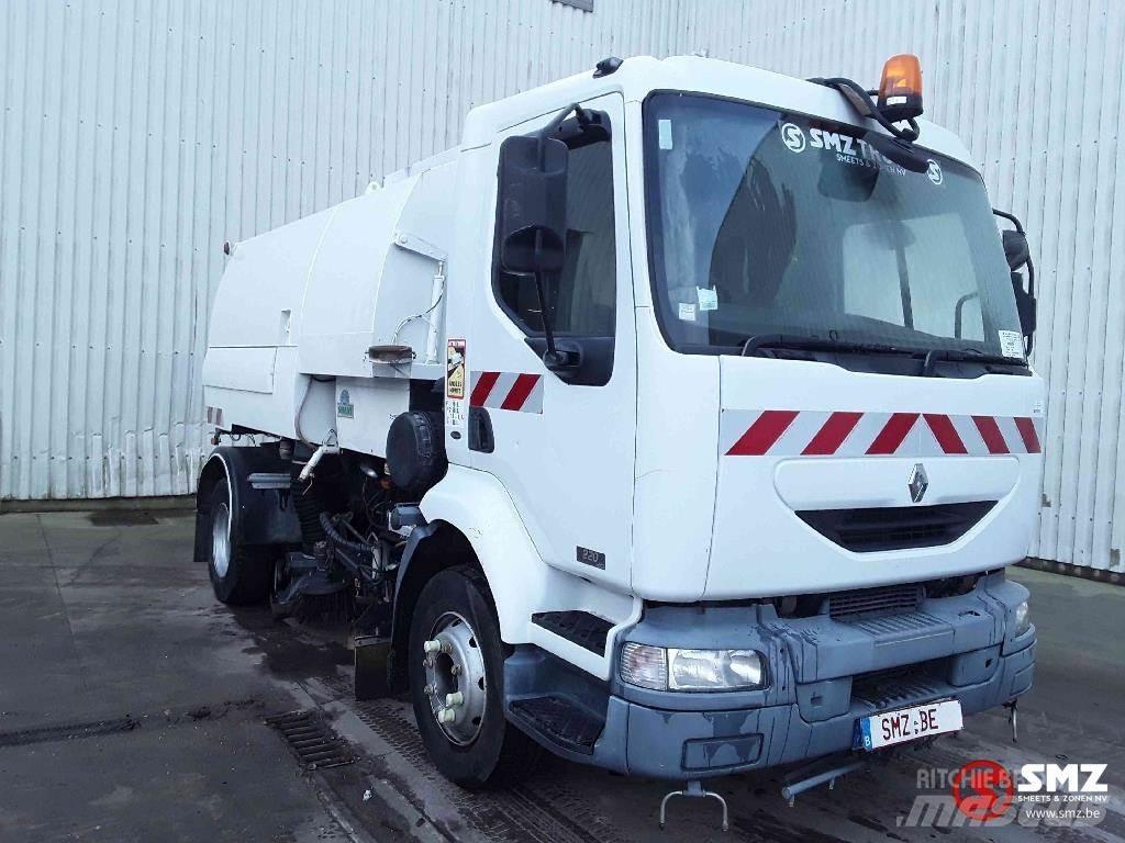 Renault Midlum 220 Kamioni za čišćenje ulica