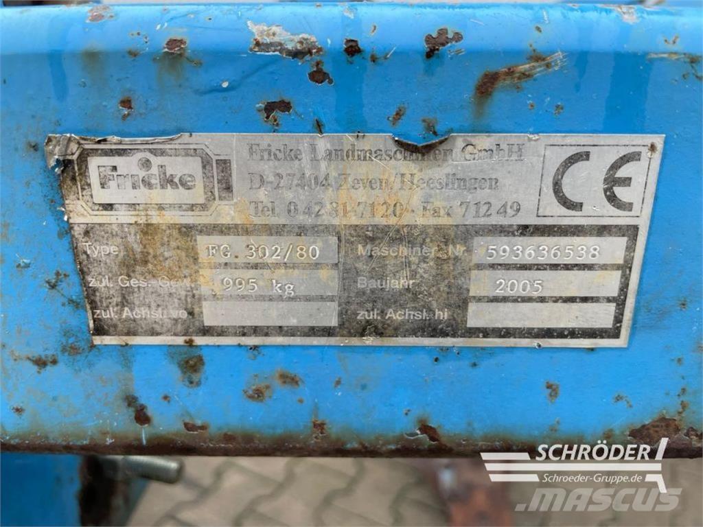 Fricke FG 302/80 Kultivatori