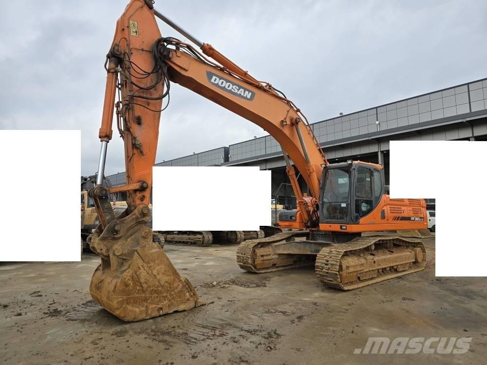 Doosan DX380LC-5 Bageri gusjeničari