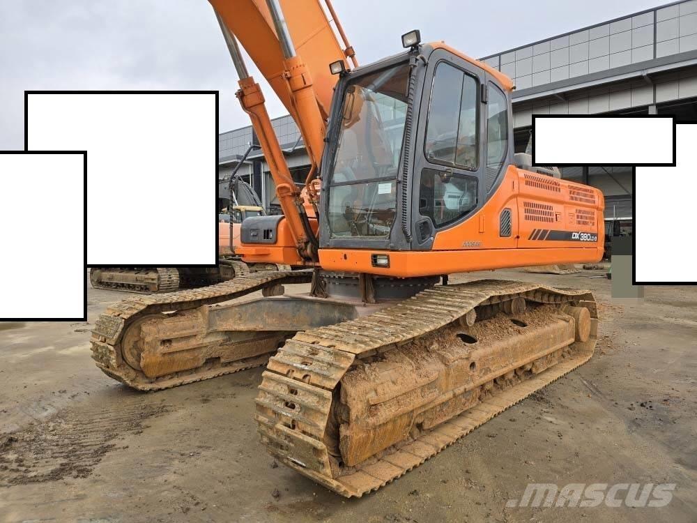 Doosan DX380LC-5 Bageri gusjeničari