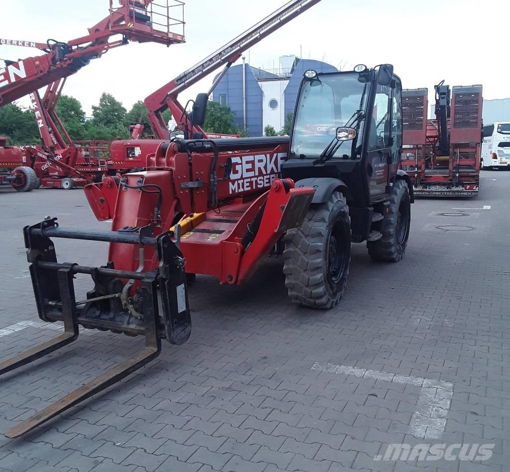 JCB 540-140 Teleskopski viličari