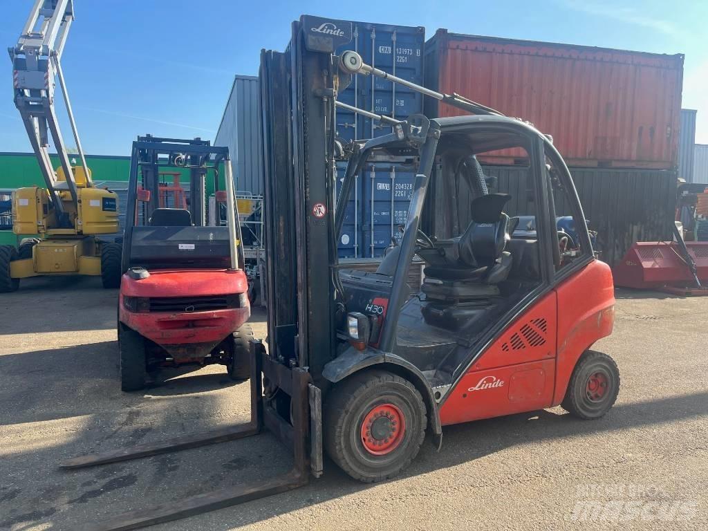 Linde H30T-03 Plinski viličari
