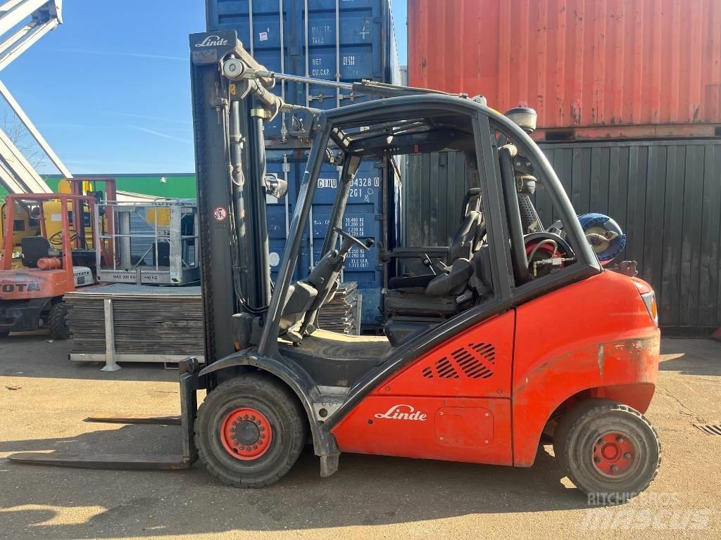 Linde H30T-03 Plinski viličari