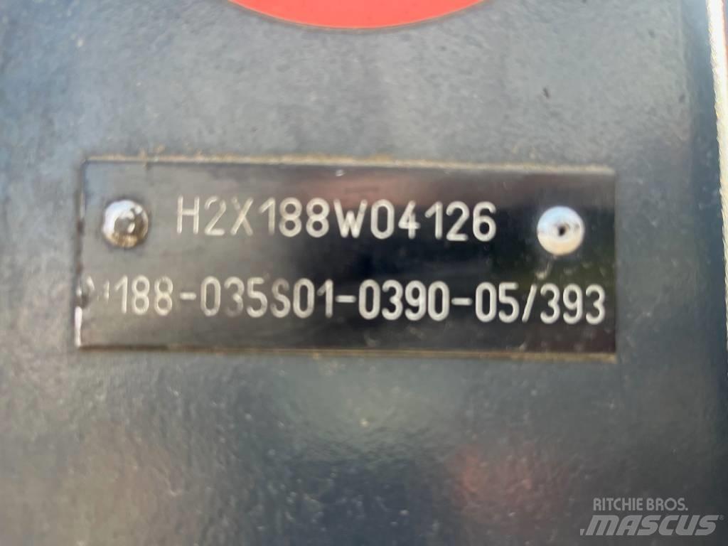 Linde H30T-03 Plinski viličari