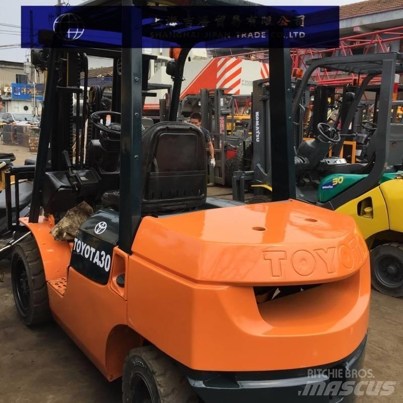 Toyota 7F Dizelski viličari
