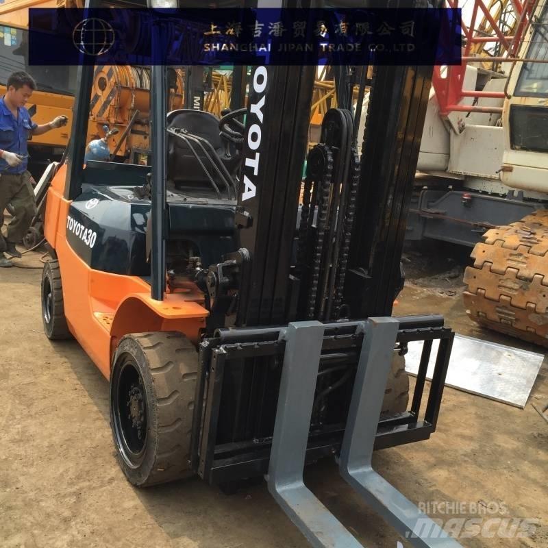 Toyota 7F Dizelski viličari