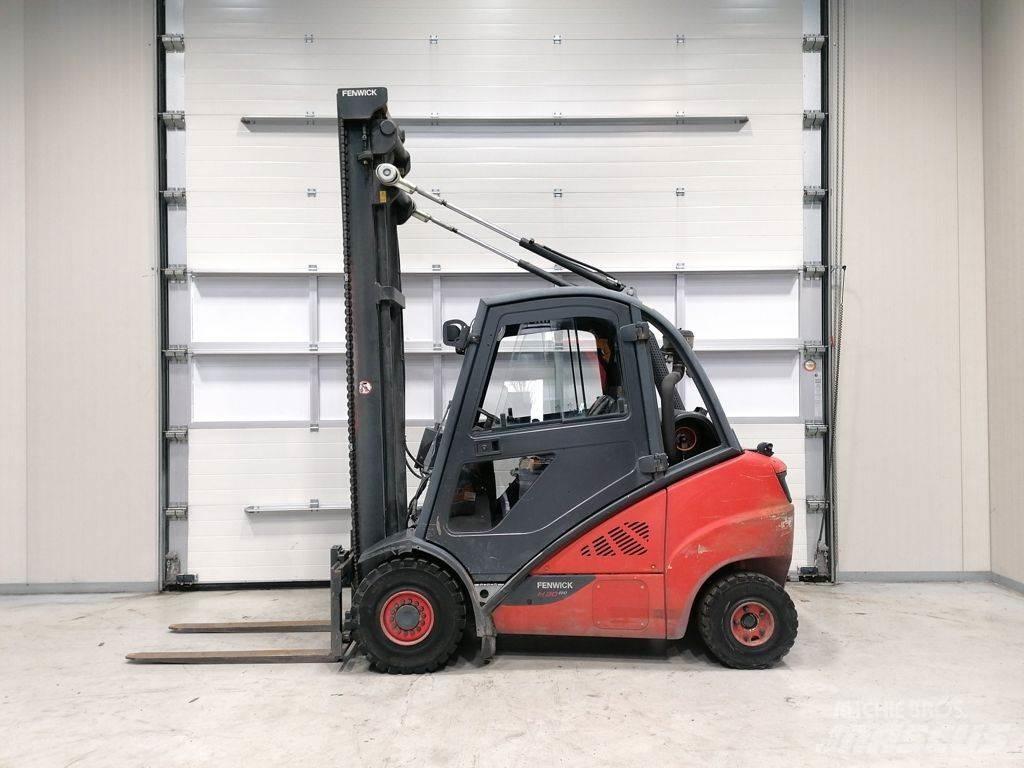 Linde H30T-02 Plinski viličari