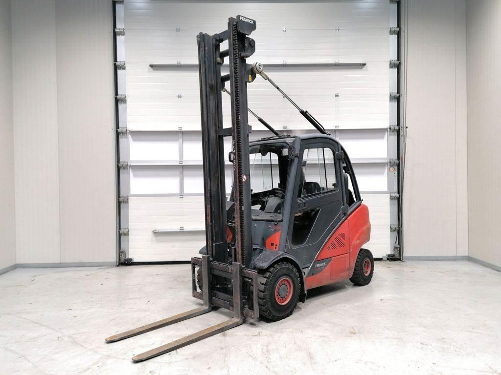 Linde H30T-02 Plinski viličari