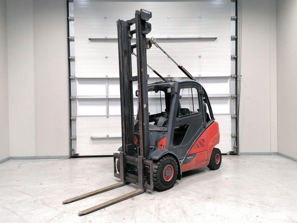 Linde H30T-02 Plinski viličari