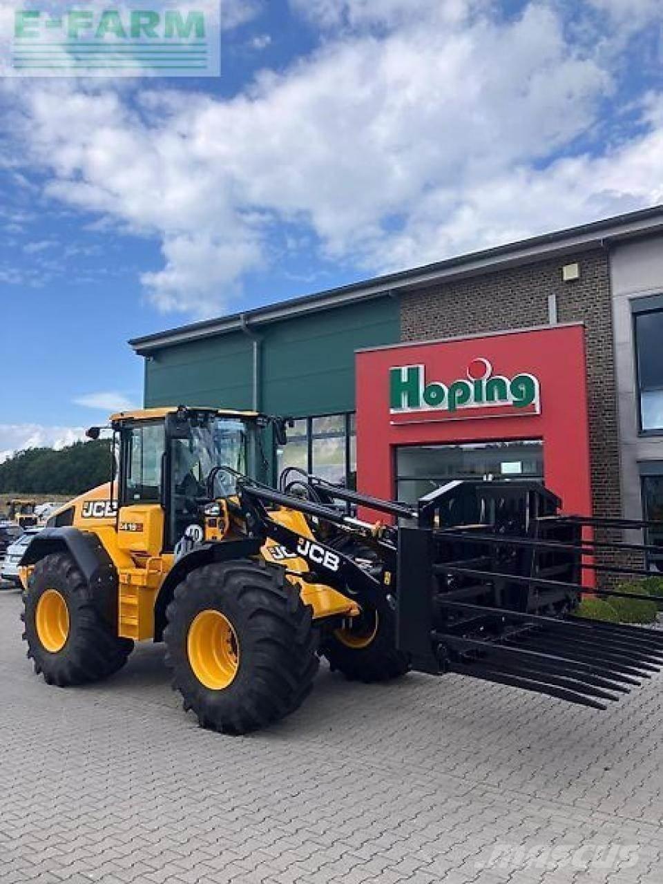 JCB 419 s Mini bageri <7t