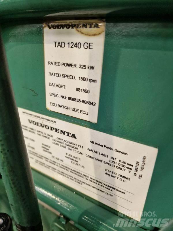 Volvo TAD1240GE Motori