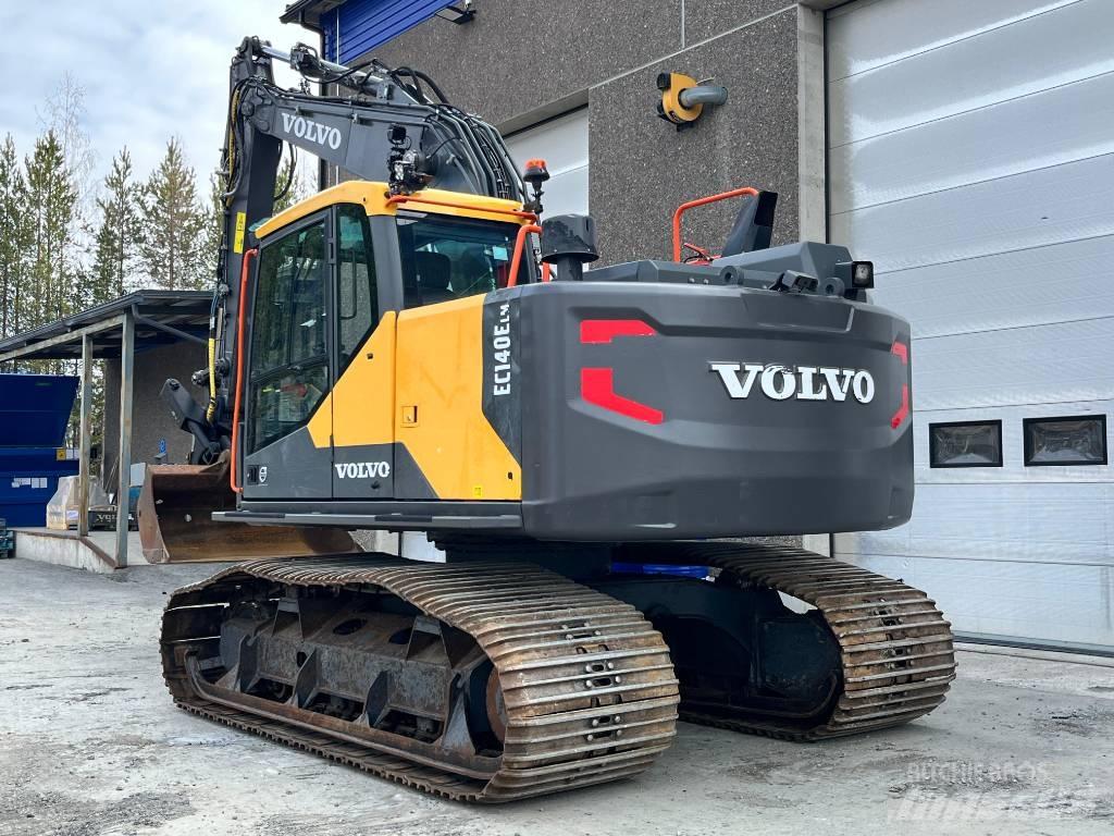 Volvo EC 140 ELM Bageri gusjeničari