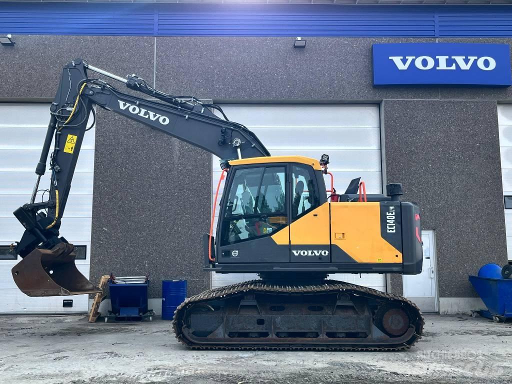 Volvo EC 140 ELM Bageri gusjeničari