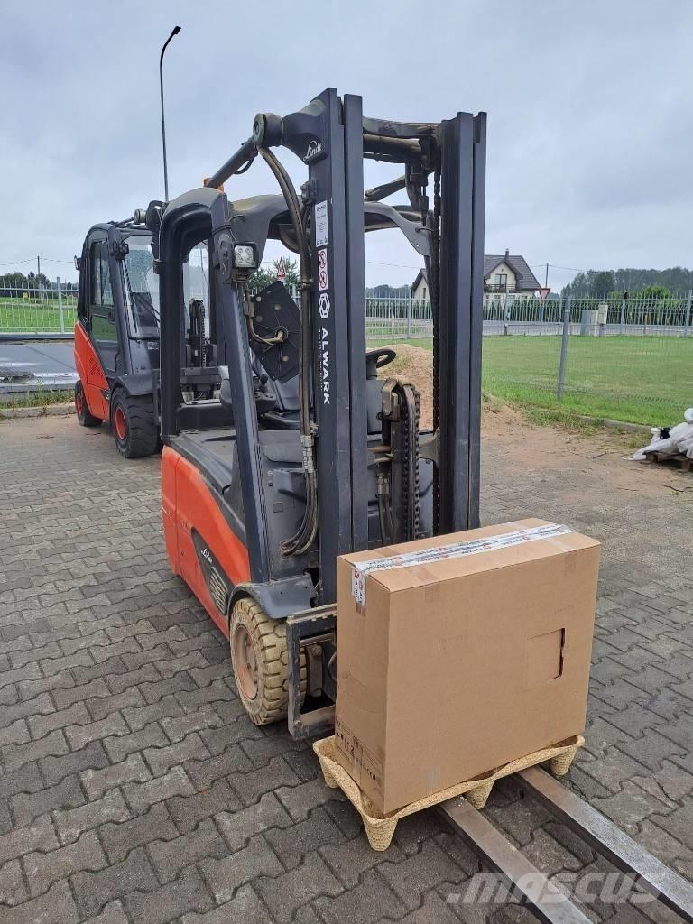 Linde E 16 Električni viličari
