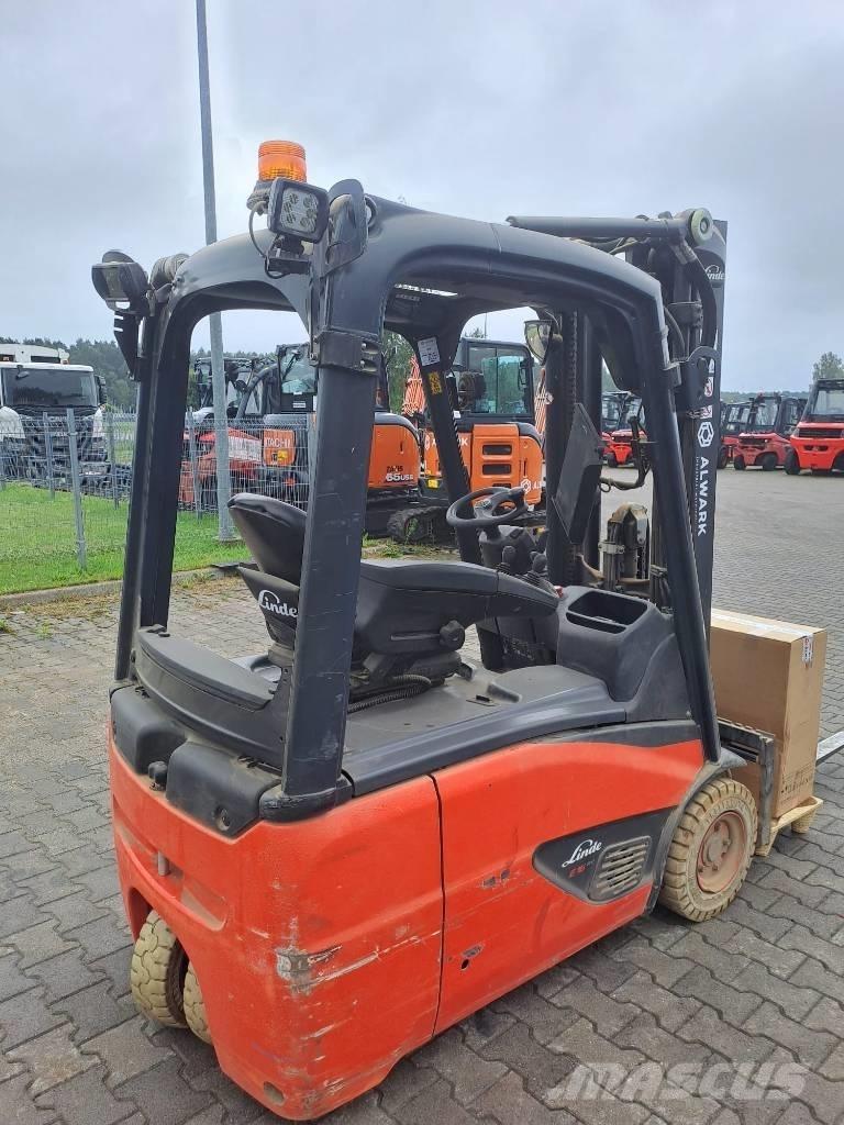 Linde E 16 Električni viličari