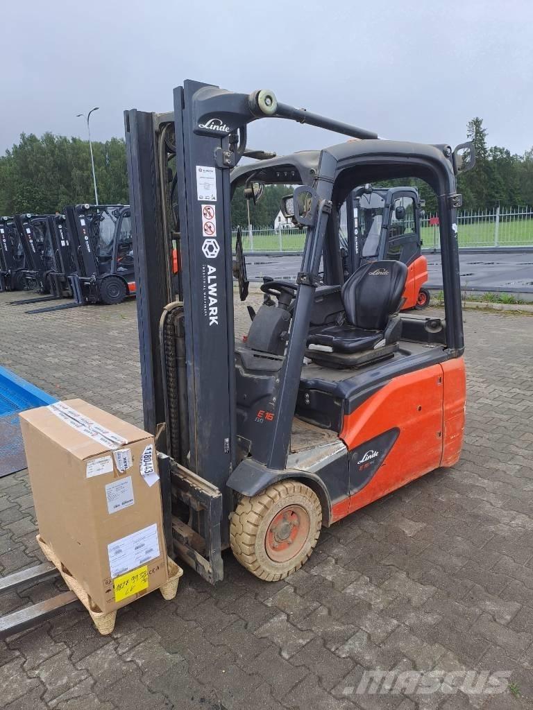 Linde E 16 Električni viličari