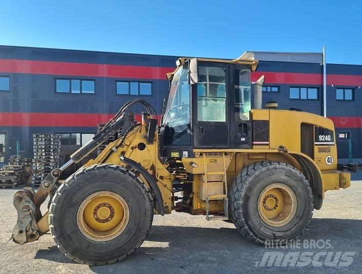 CAT 924 G Utovarivači na kotačima