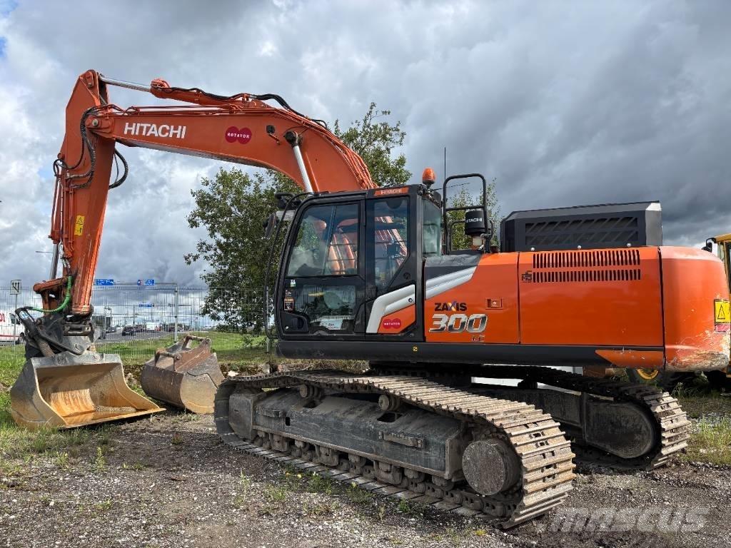 Hitachi ZX300LC-7 Bageri gusjeničari