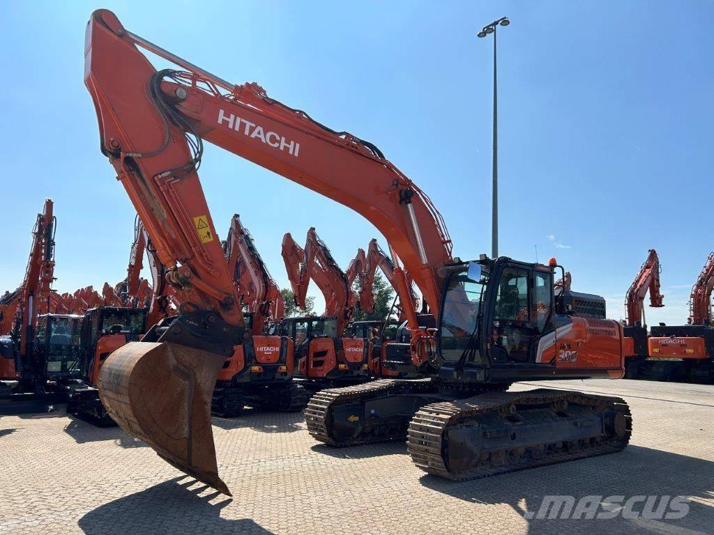 Hitachi ZX300LC-7 Bageri gusjeničari