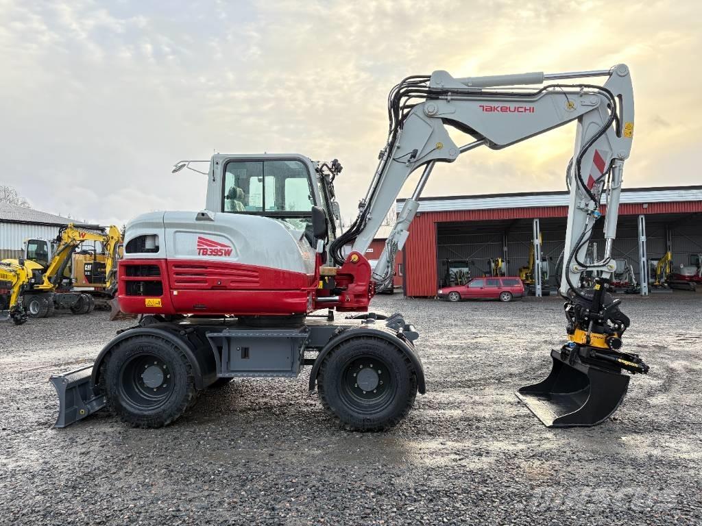 Takeuchi TB395W Bageri na kotačima