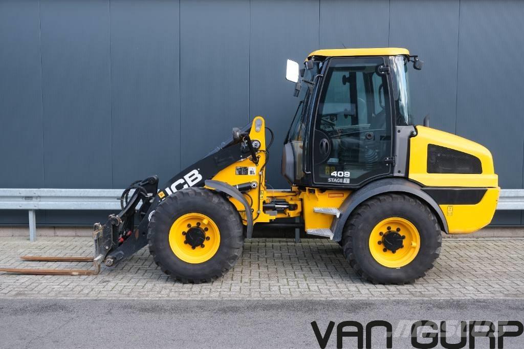 JCB 409 | 2023 | 548h Utovarivači na kotačima