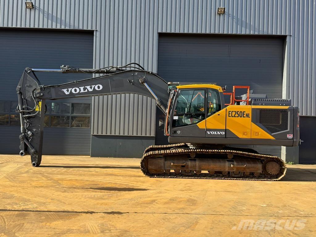Volvo EC250ENL Bageri gusjeničari