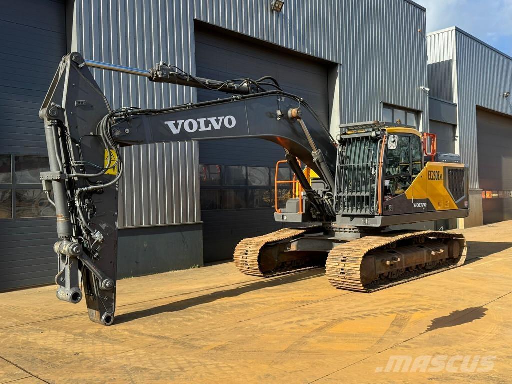 Volvo EC250ENL Bageri gusjeničari