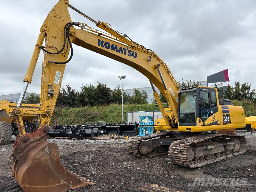Komatsu PC360LC-10 Bageri gusjeničari